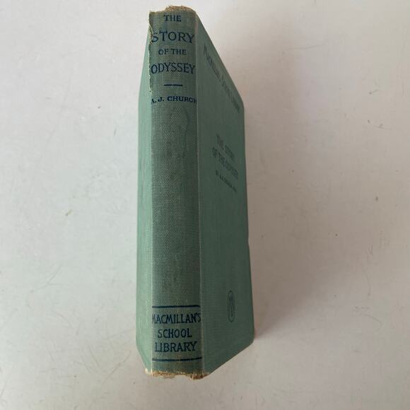 1897 The Story of the Odyssey By Rev. Alfred J Church, MA - Picture 3 of 11